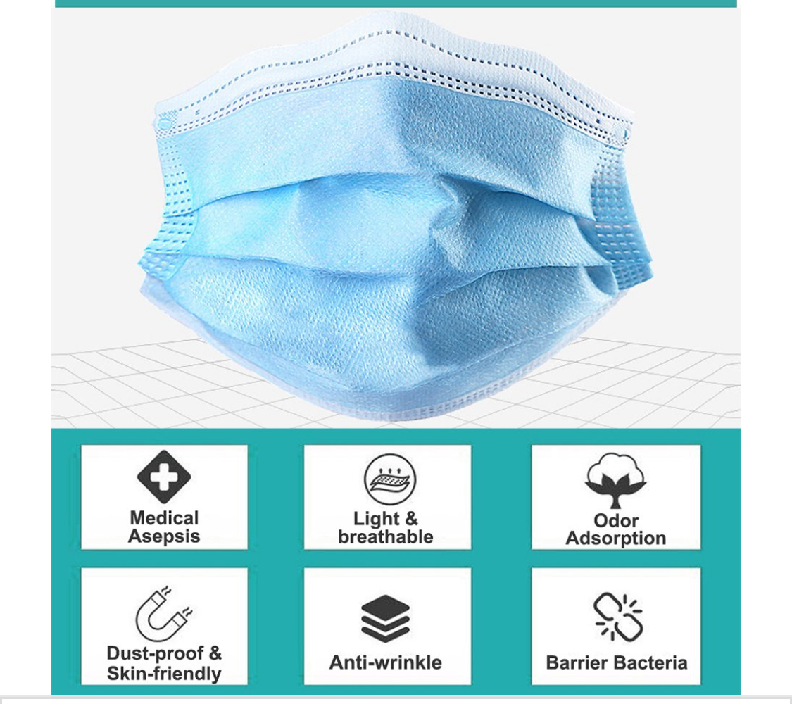 KN95 MASK / 3 PLY SURGICAL MASK / SANITIZER IN STOCK NOW